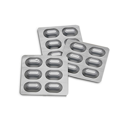 Алюминиевые катушки для упаковки косметических лекарств